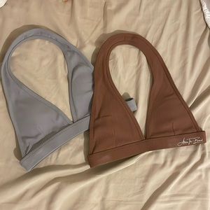 Allure the Brand Halter Sports Bra